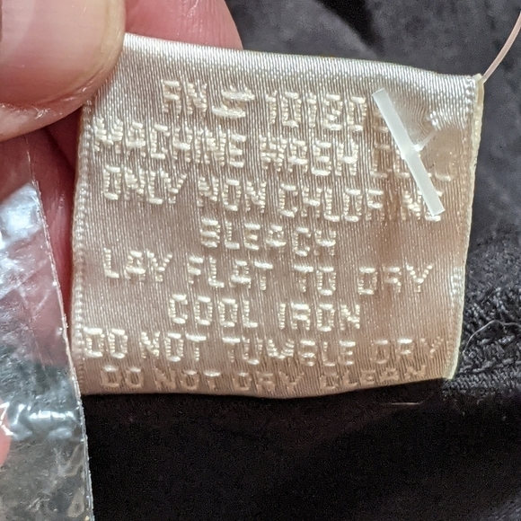 Soft Surroundings Faux Wrap Dress Size Medium NWOT - Picture 4 of 6